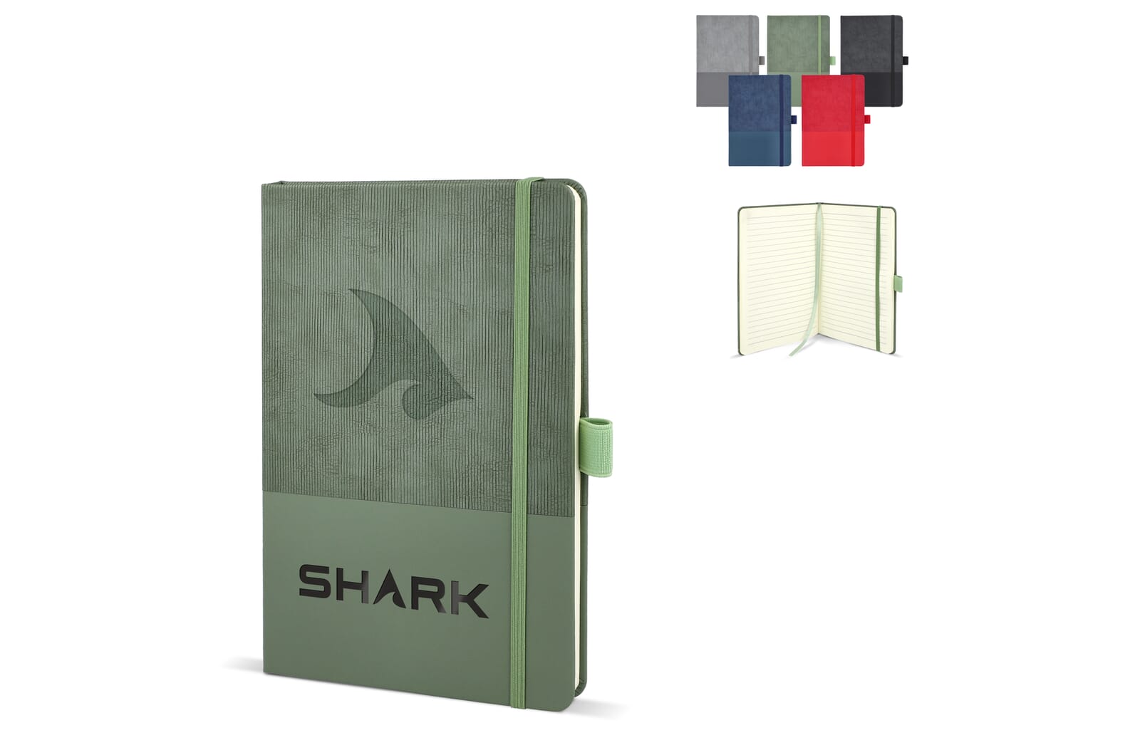 Notizbuch Thermo Leder A5