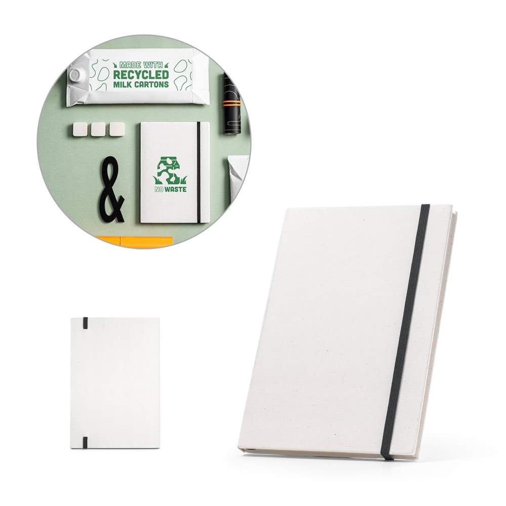 Milchkarton-Notizbuch - Annaburg
