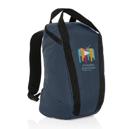 Verona AWARE™ RPET Alltags 14-Zoll Laptop-Rucksack - Hauzenberg 