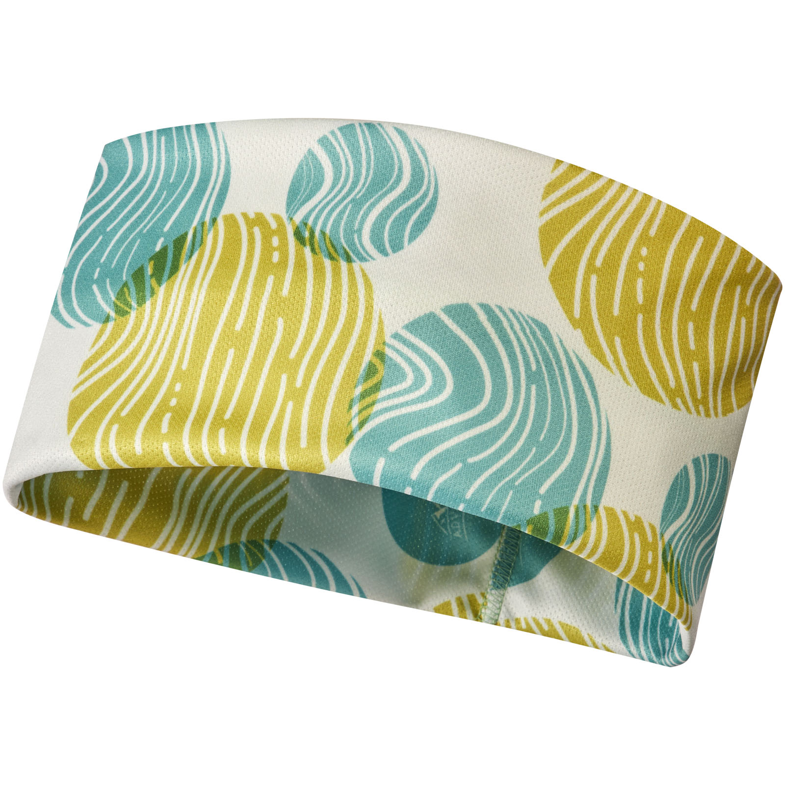 Bandeau de sport Ella personnalisé en sublimation, technologie Coolmax®