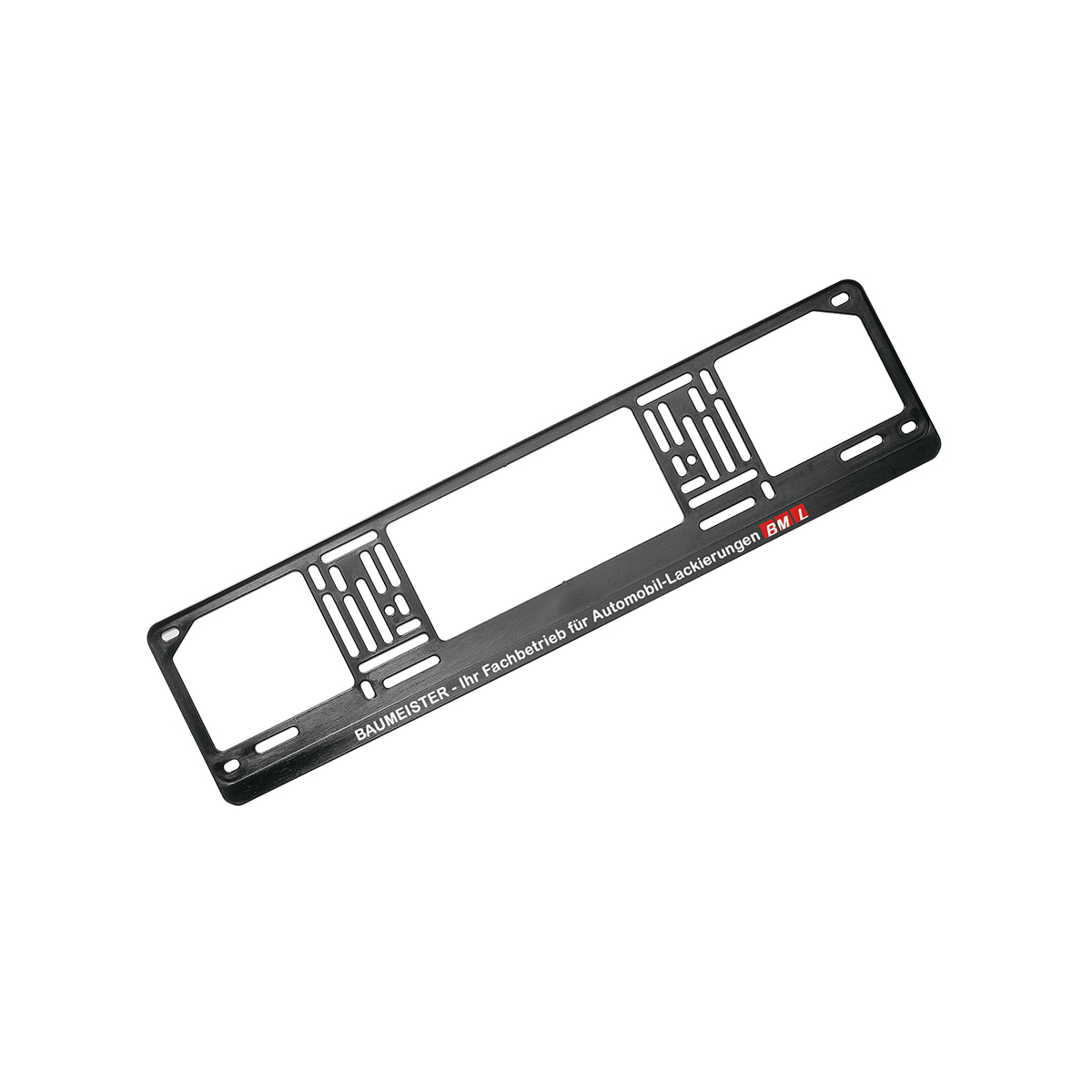 Porte-plaque d'immatriculation Perfection - Lubécourt