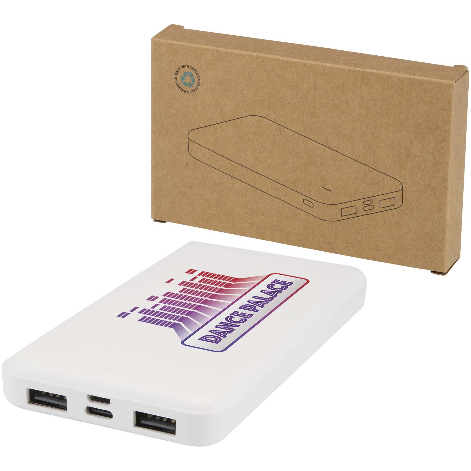 Batterie Nomade Recyclée 10.000 mAh - Toges