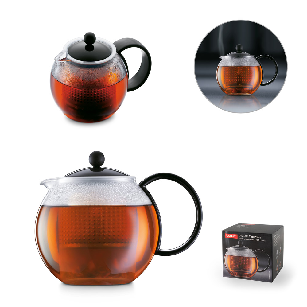 Bouilloire d'infusion en verre résistant à la chaleur