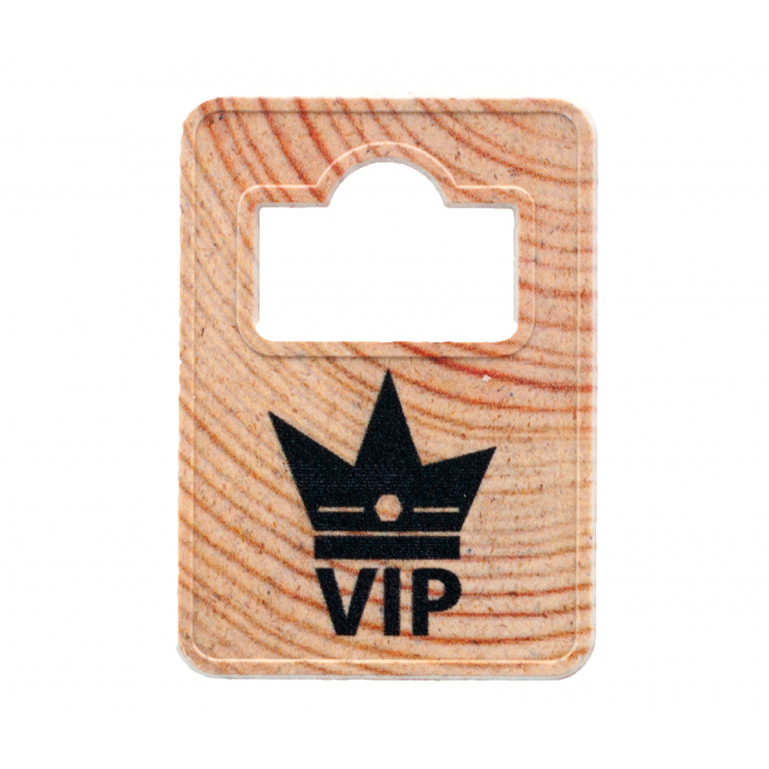 Jetons Écologiques en Bois pour Vestiaire - Wimereux