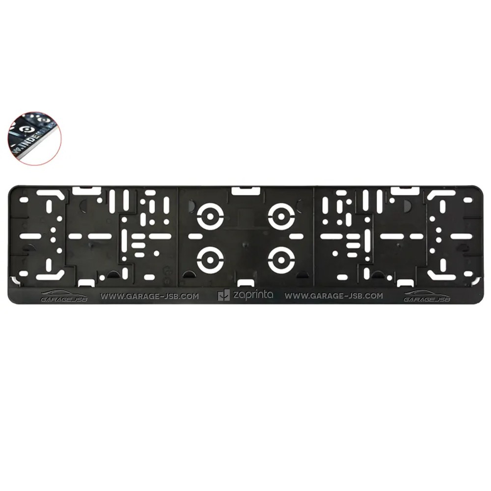 Porte-plaque FlexiChrome - Fournival