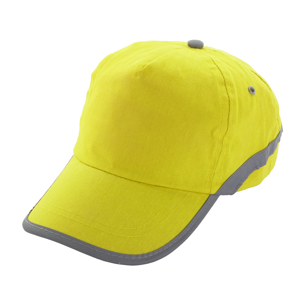 Casquette de baseball Vikap personnalisée en coton avec bande réfléchissante