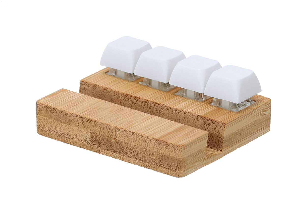 Support anti-stress pour téléphone en bambou - Causse-et-Diège