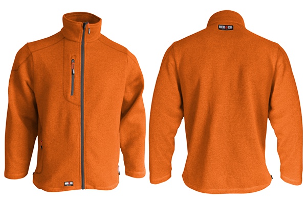 Polaire de travail Herock Hurricane | Chaud et confortable