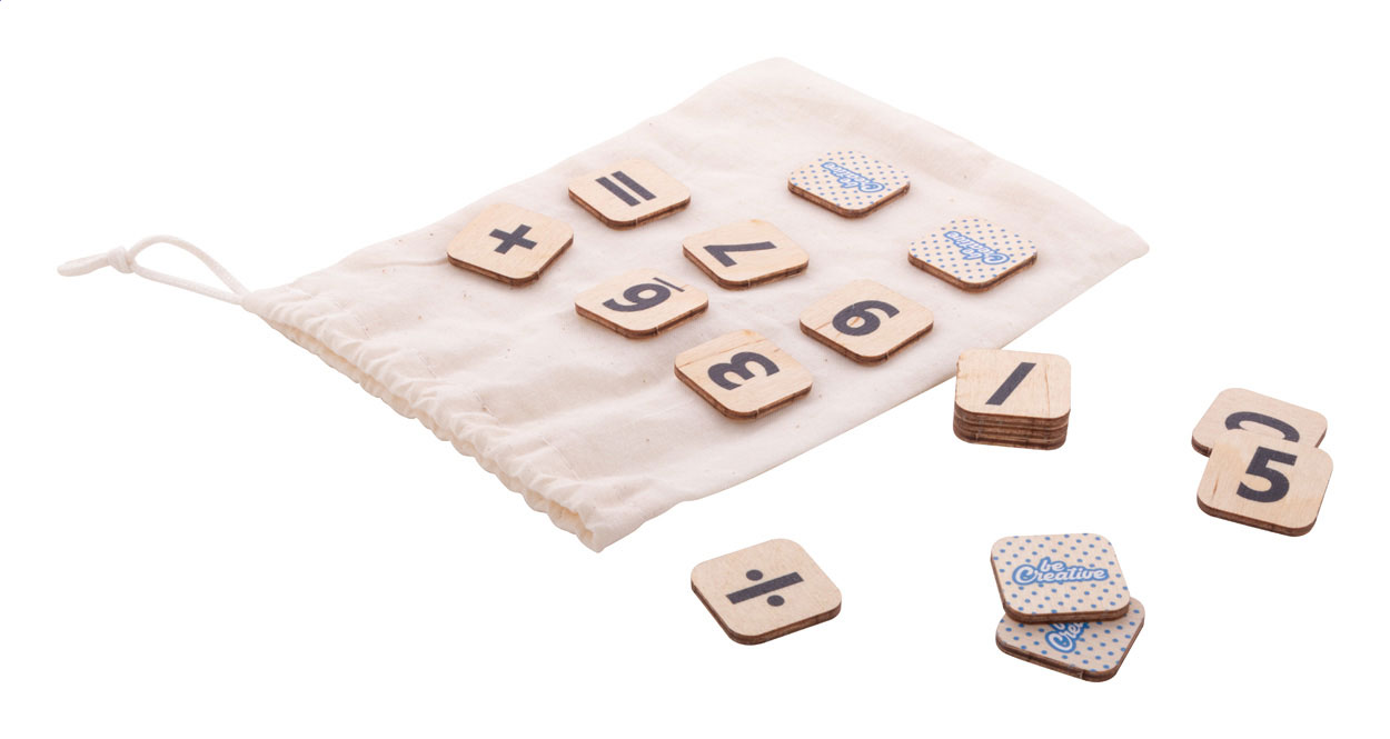 Kreatives Zählspiel aus Birkenholz - Winterberg