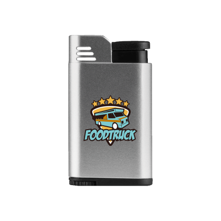 Flamme Quattro de Métal - Fontvieille