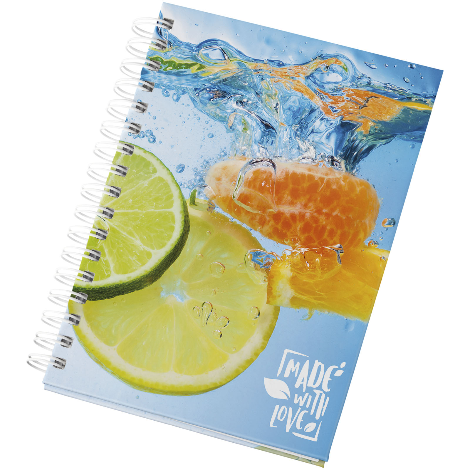 Carnet à spirale vierge - Chédigny