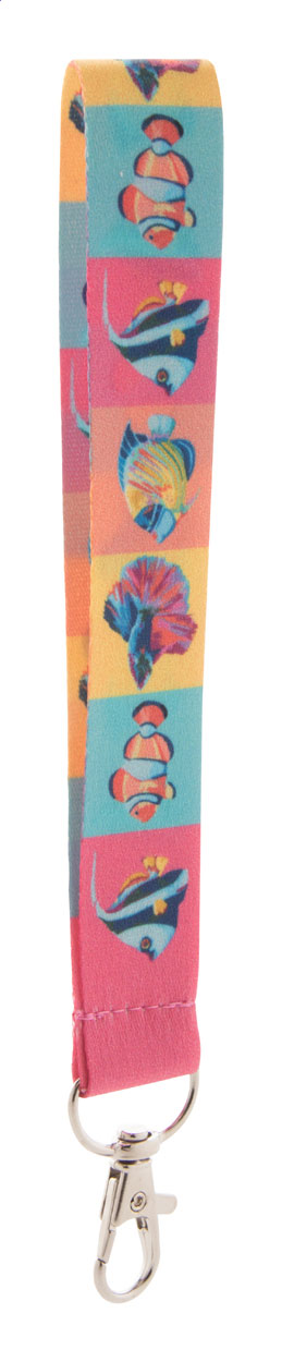 Porte-clés personnalisé en RPET SuboFob - Binas