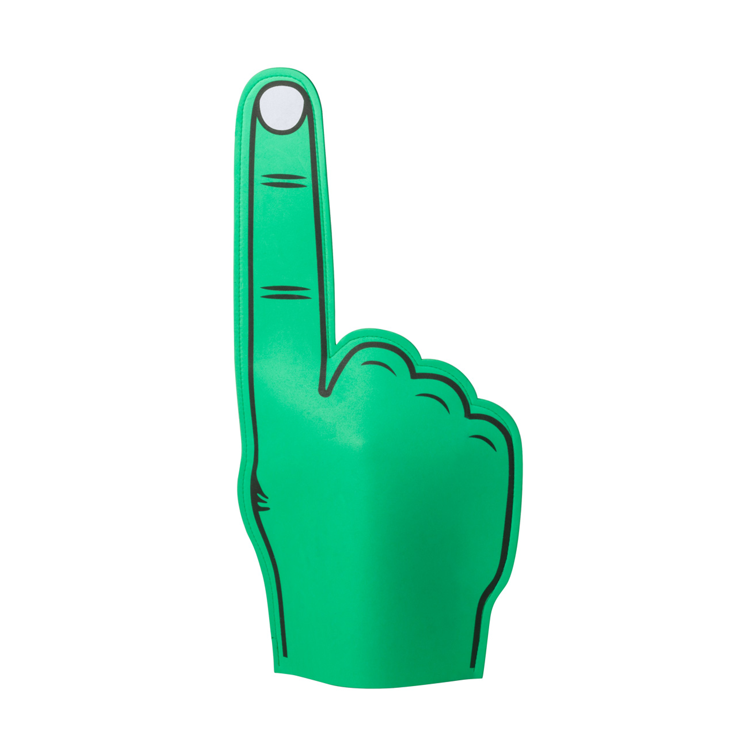 Fanjubelhand - Wahlstedt bedrucken mit Logo