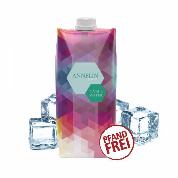 Personalisiertes TetraPack mit Mineralwasser 500ml