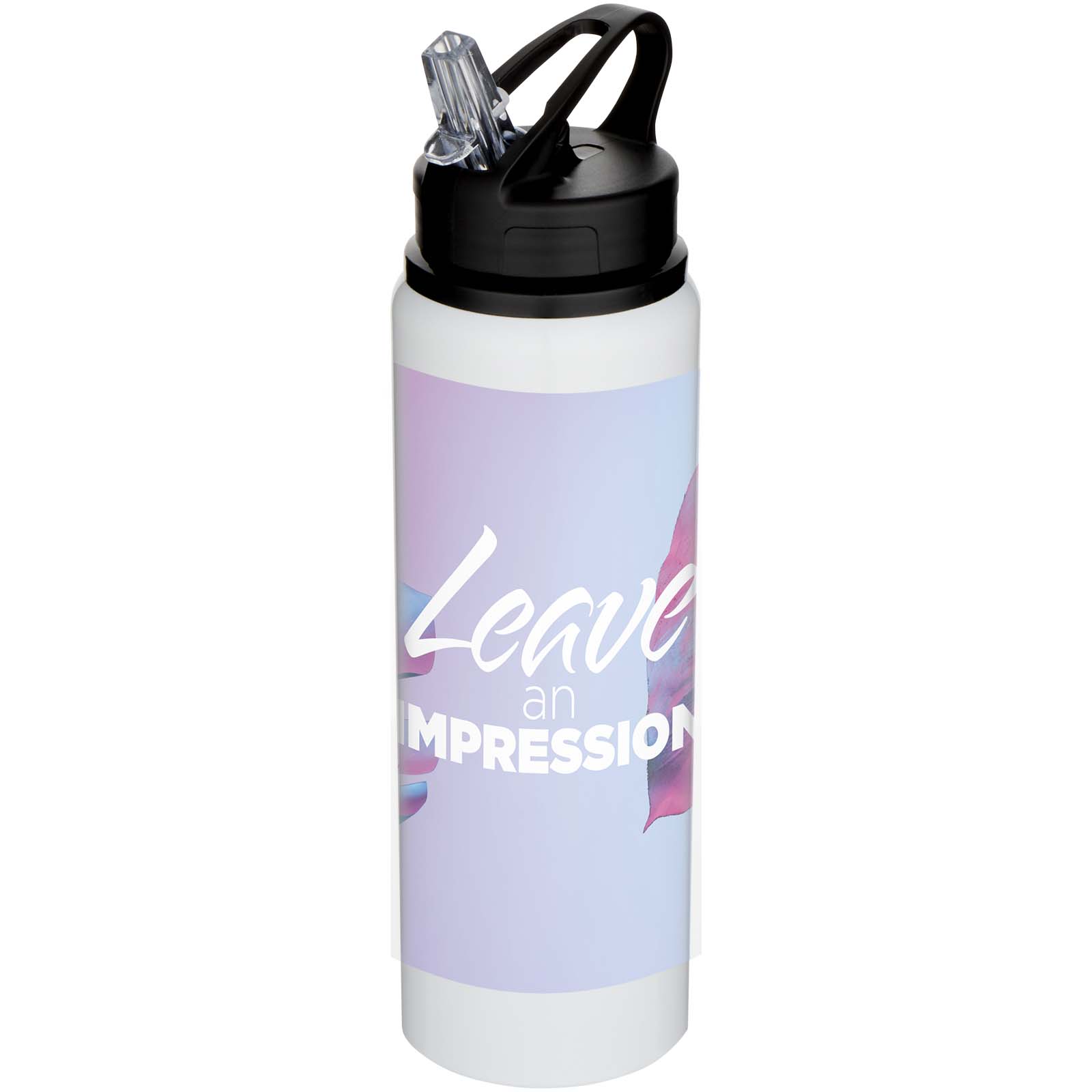 Fitz 800 ml RCS recycelte einwandige Edelstahl-Wasserflasche - Oelsnitz/Vogtl.