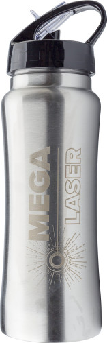 Bouteille 600 ml en acier inoxydable