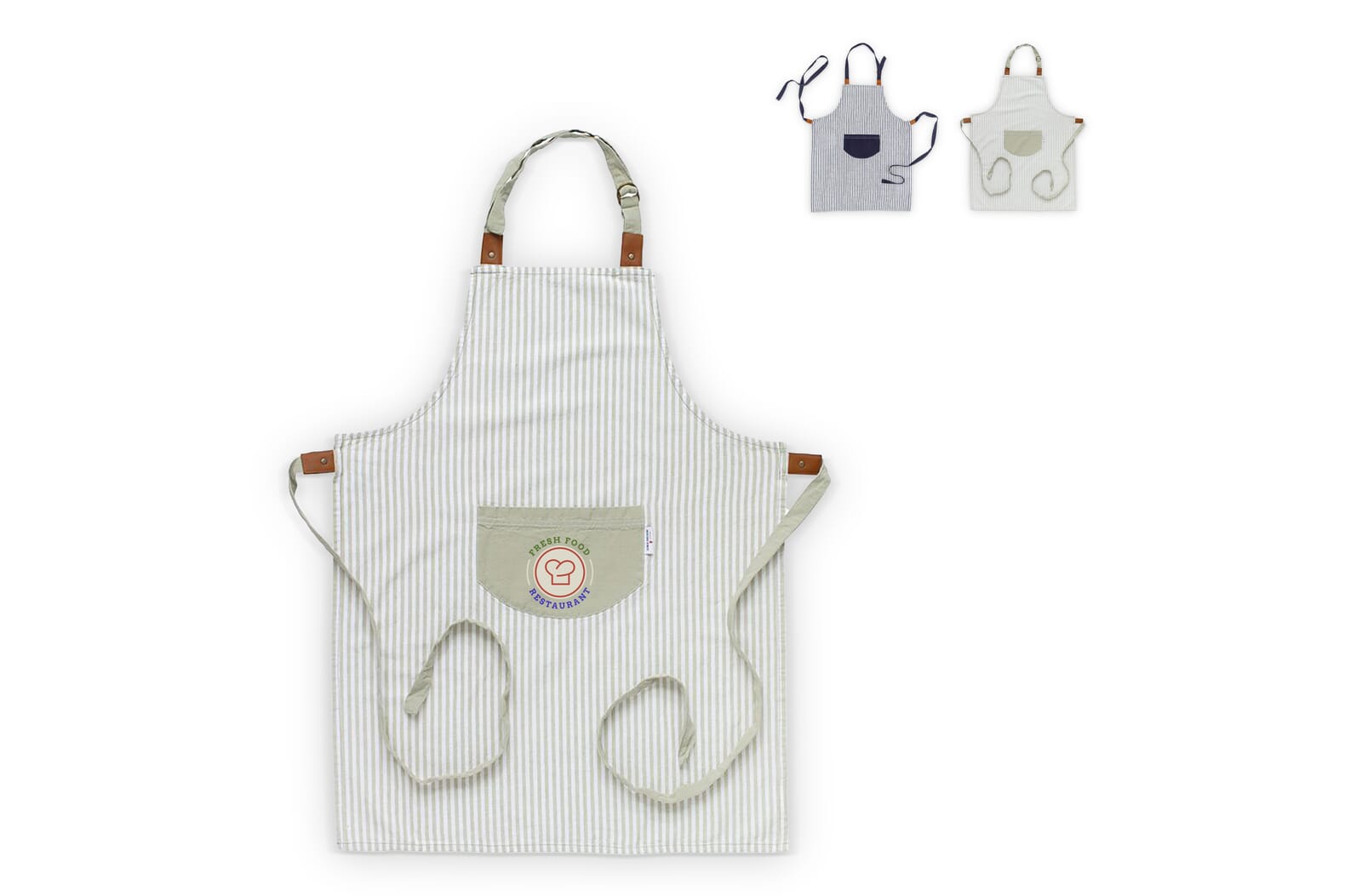 Tablier Rayé Victoire Scandinave - Chailly-lès-Ennery