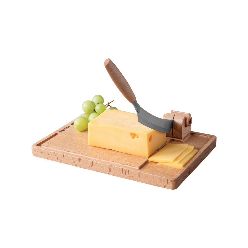 Coupeur de Fromage Lumberjack Amigo - Évans imprimé avec logo