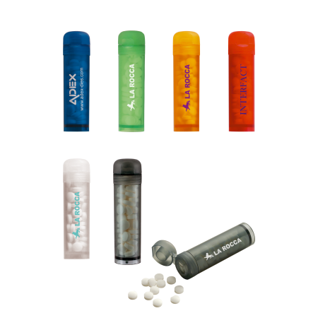 Extra Starke Dreieckminze - Kandern bedrucken mit Logo