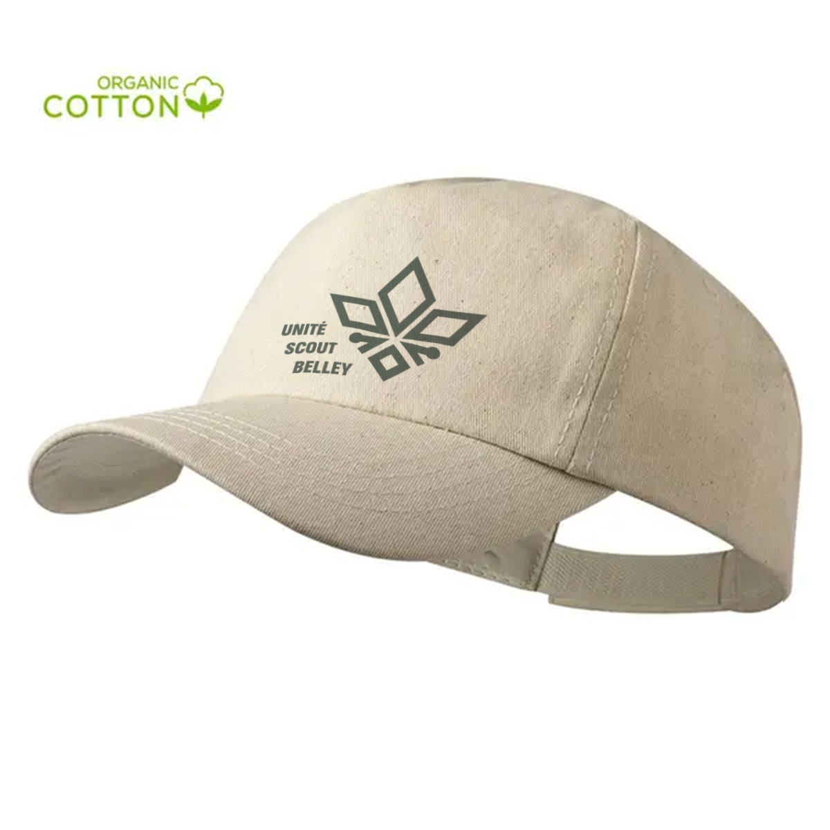 Casquette personnalisée 100 % coton – Aboubakar