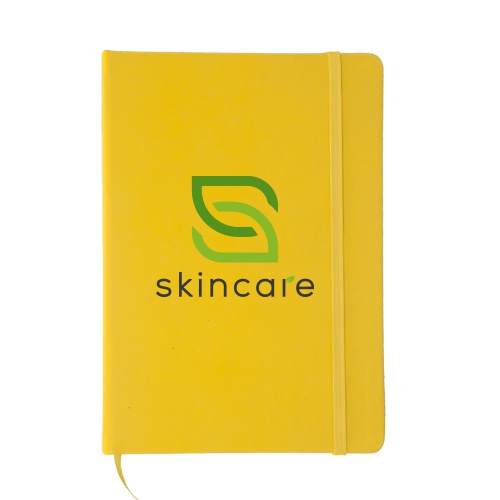 Carnet A5 personnalisé 100 feuilles et élastique - Karachi