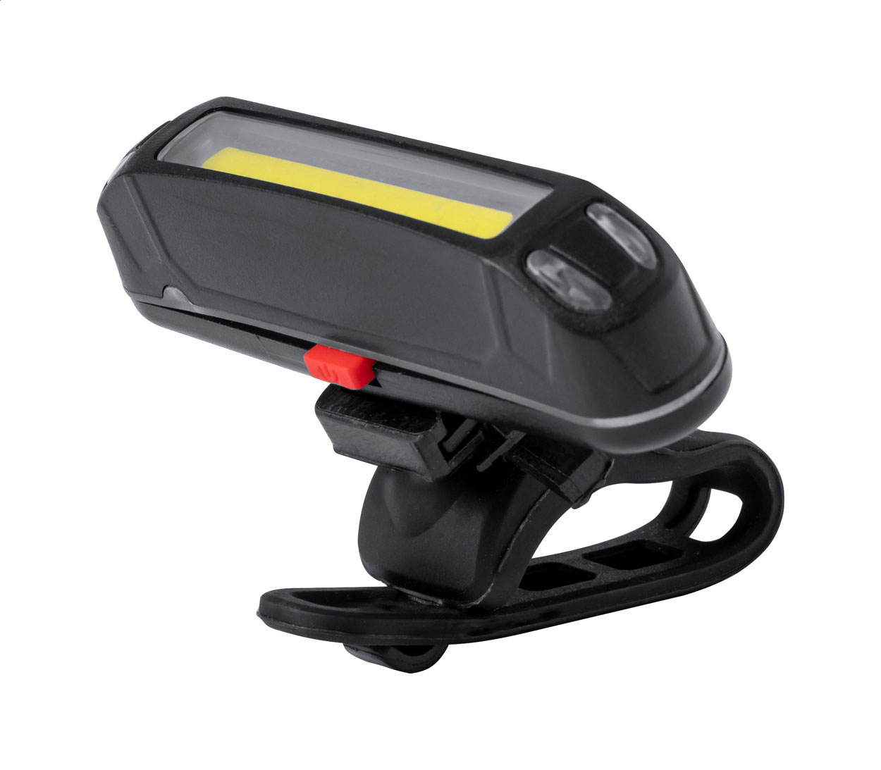 Lumière VTT Rechargeable - Lacougotte-Cadoul imprimé avec logo