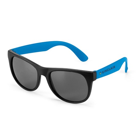 Lunettes de soleil UV400 noir mat