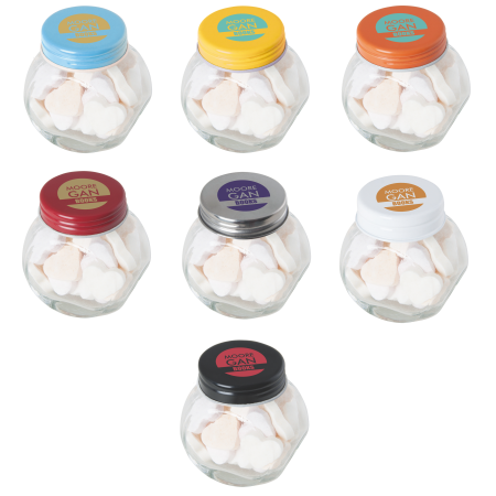 Obst-Herzen-Bonbonglas - Horn-Bad Meinberg