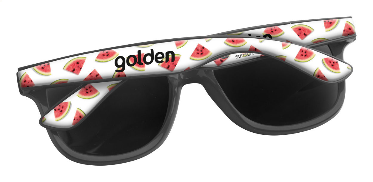 Lunettes de Soleil Époxy - Baâlon imprimé avec logo