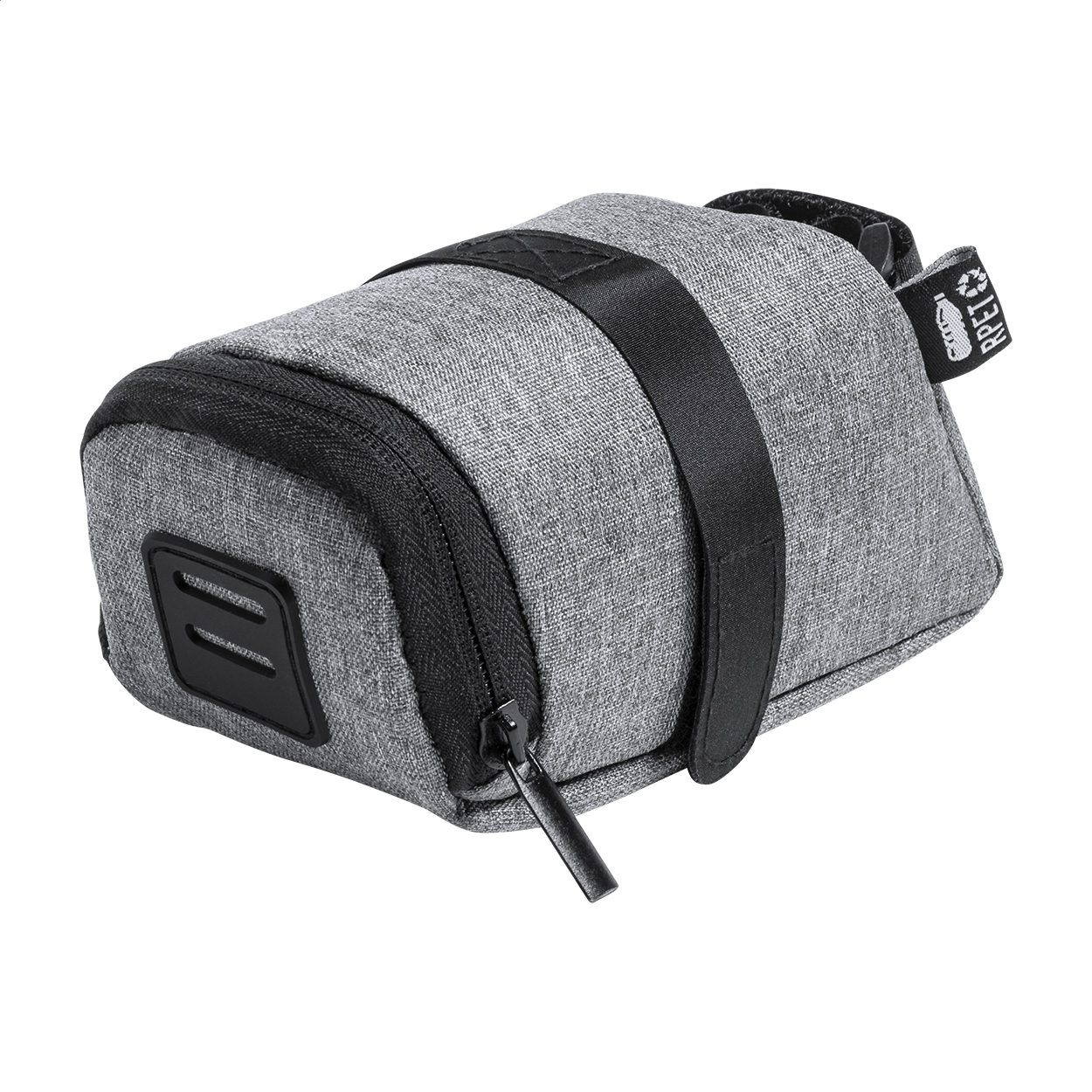 Fahrradsatteltasche aus RPET-Polyester - Stadtallendorf