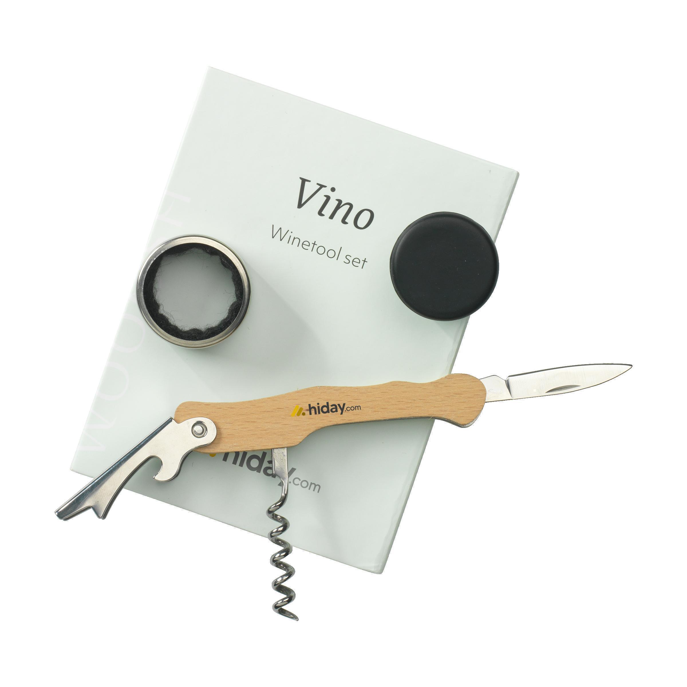 Ensemble d'outils à vin Wooosh Vino