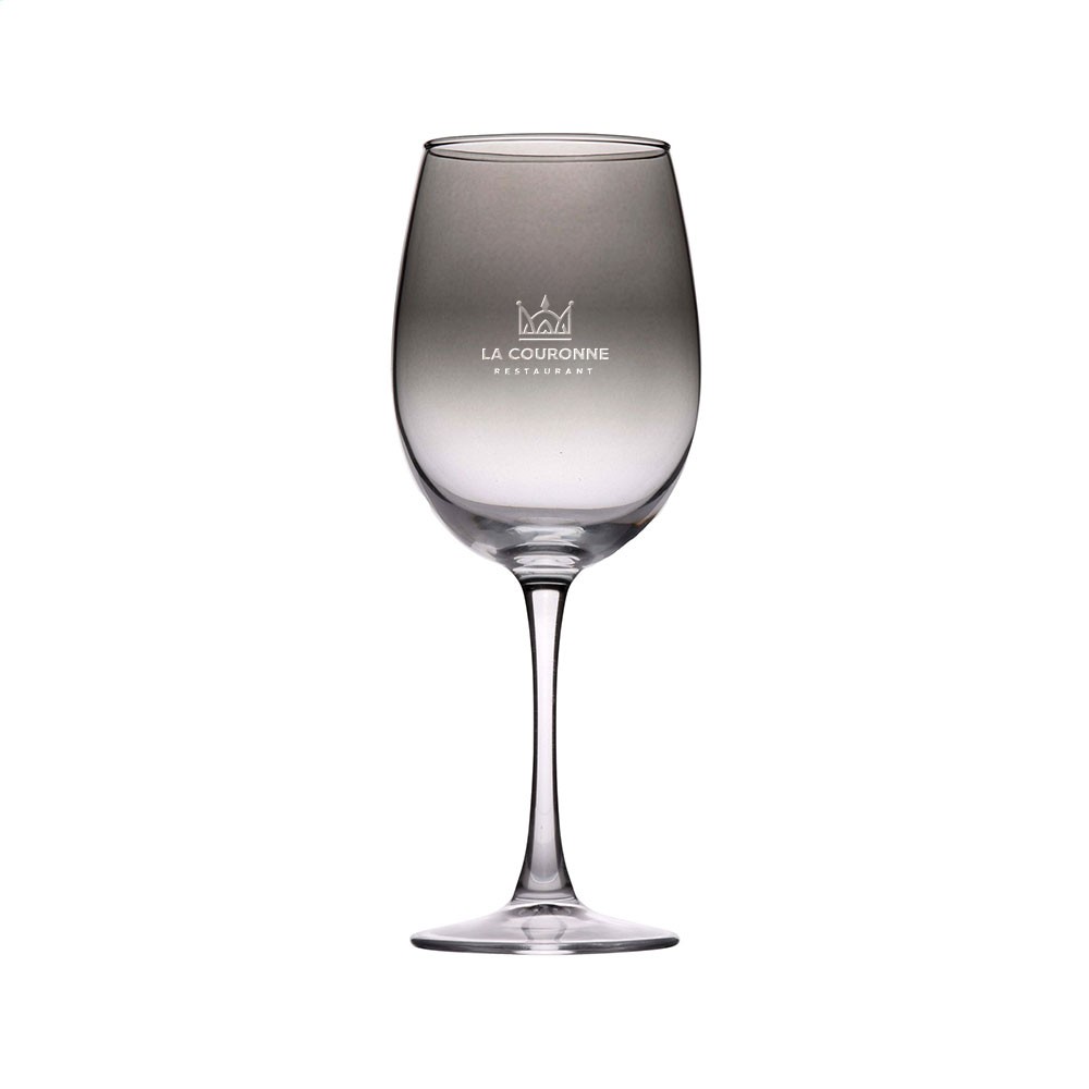 Ensemble de Verres à Vin Fumés 360ml - Milly-la-Forêt