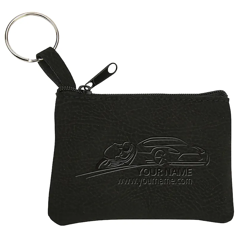 Pochette Porte-clés en Alcantara - Saint-Créac