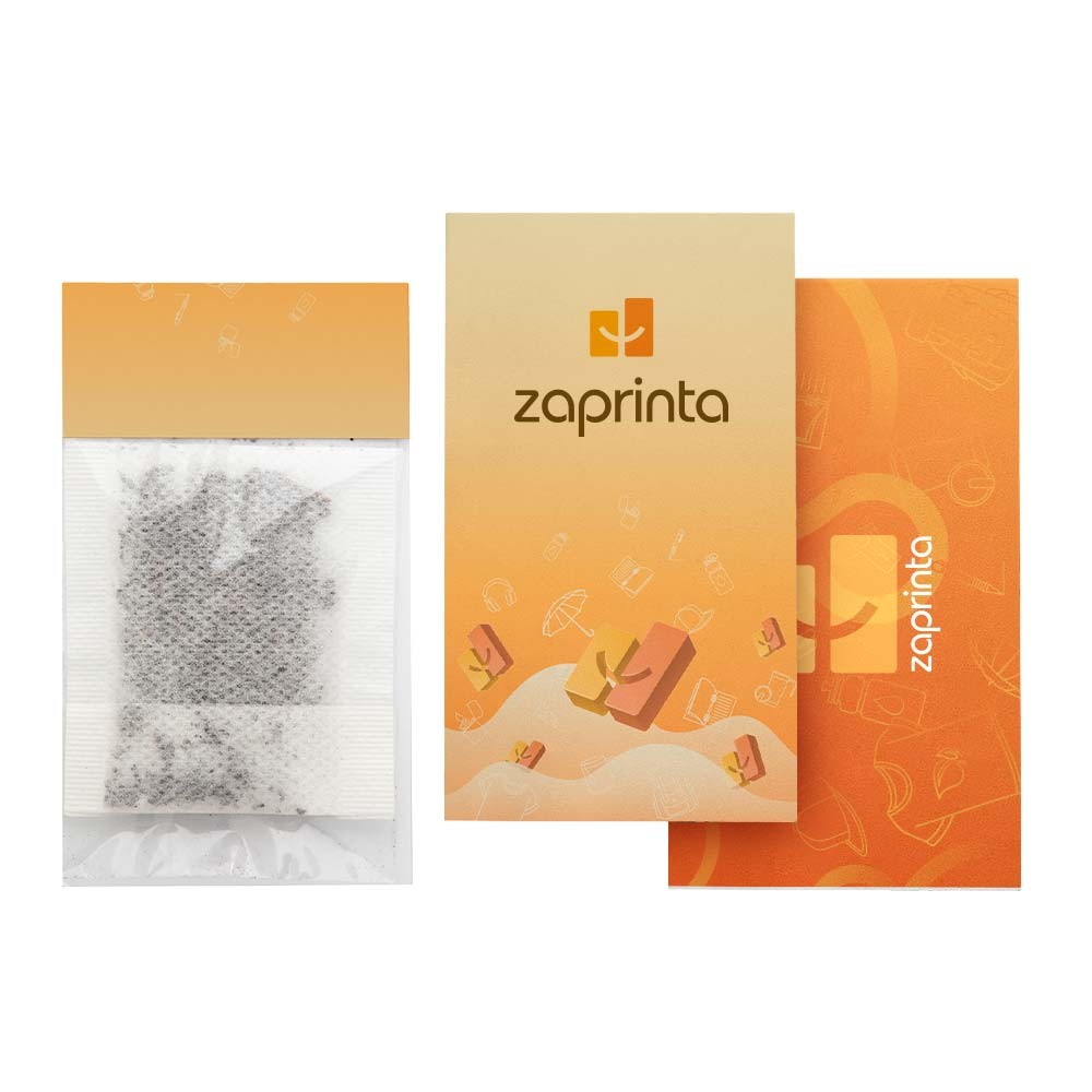 Sachet de Thé Personnalisé - Sainte-Alauzie