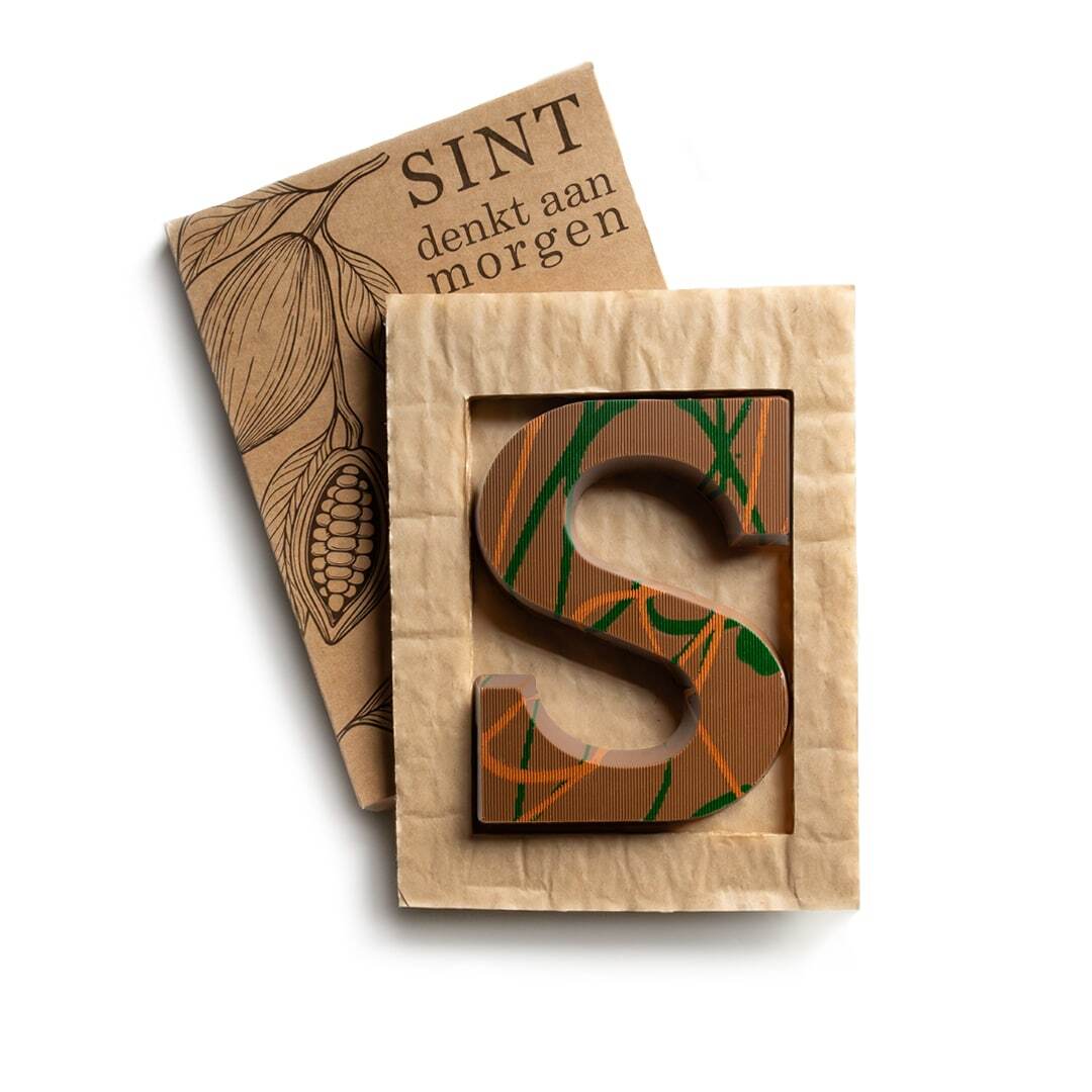 Délice Pistache Chocolat Dubai - Nieurlet imprimé avec logo