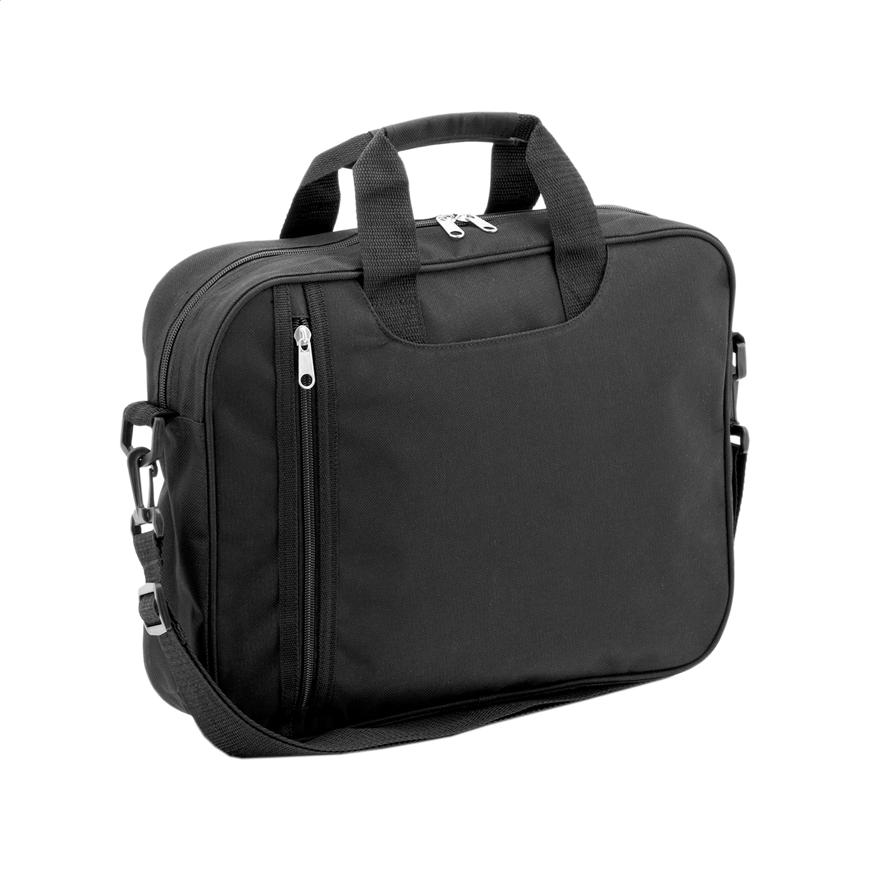 Dokkux Dokumententasche aus 600D Polyester mit Schultergurt und Logo bedrucken mit Logo