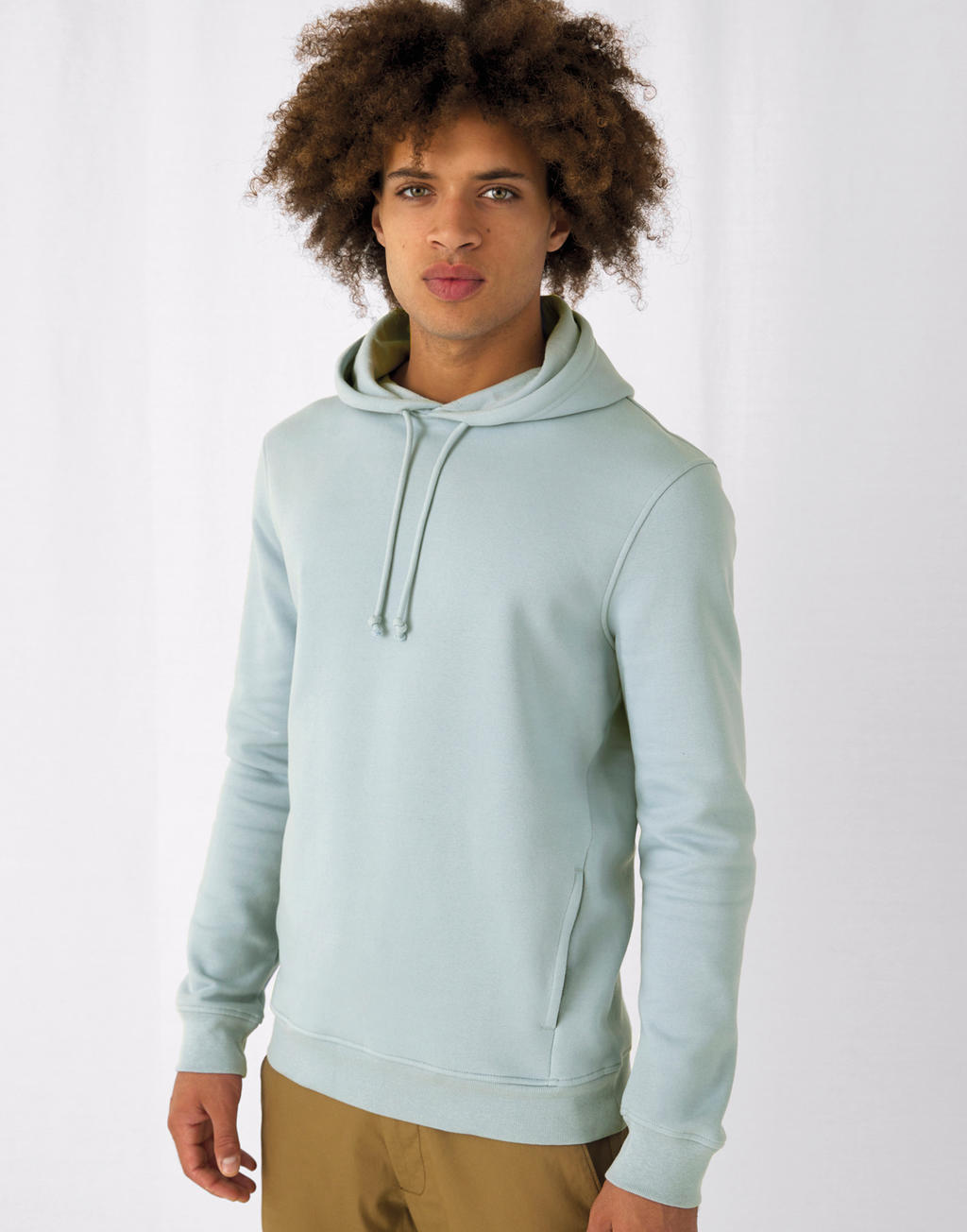 Sweat à capuche unisexe en coton biologique et polyester recyclé - Guenviller