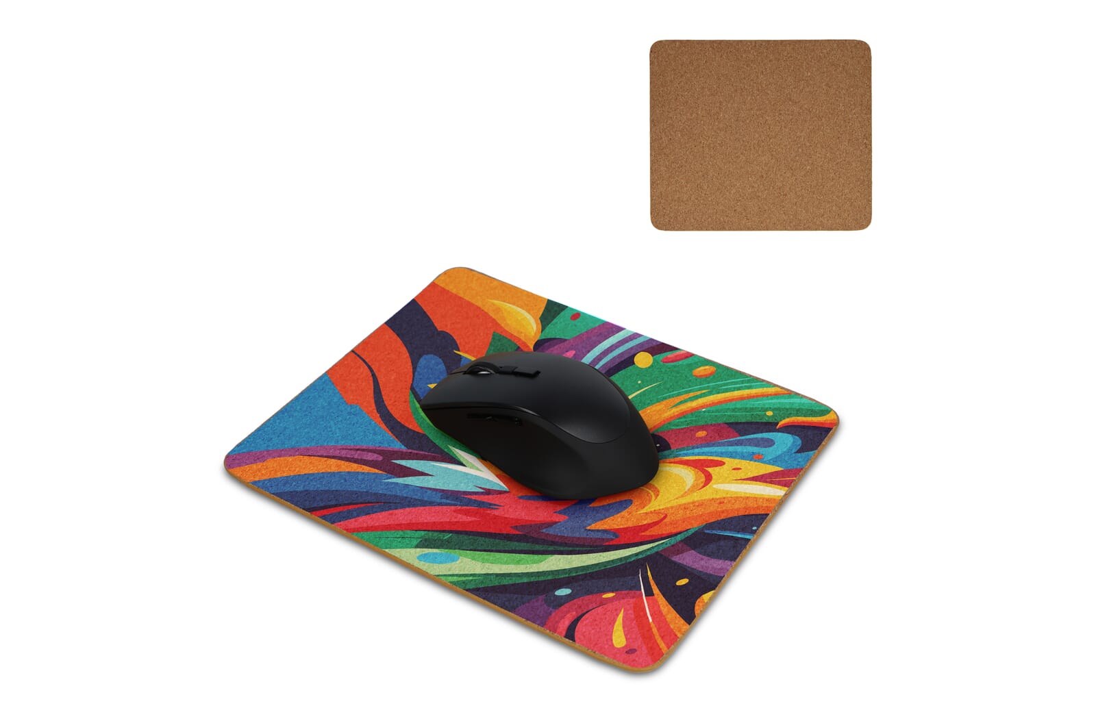 Tapis de Souris Naturel en Liège - Torsac