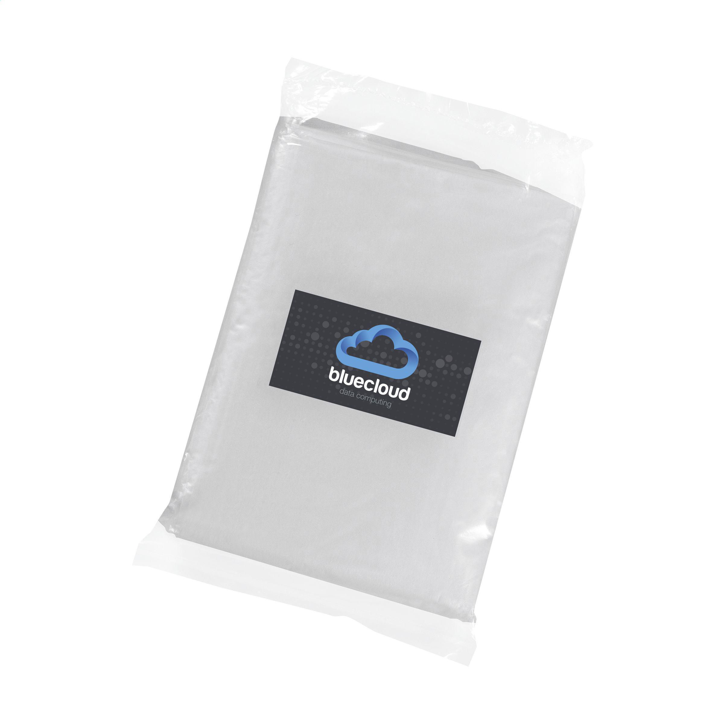 Pluie Cristalline - Usseau imprimé avec logo