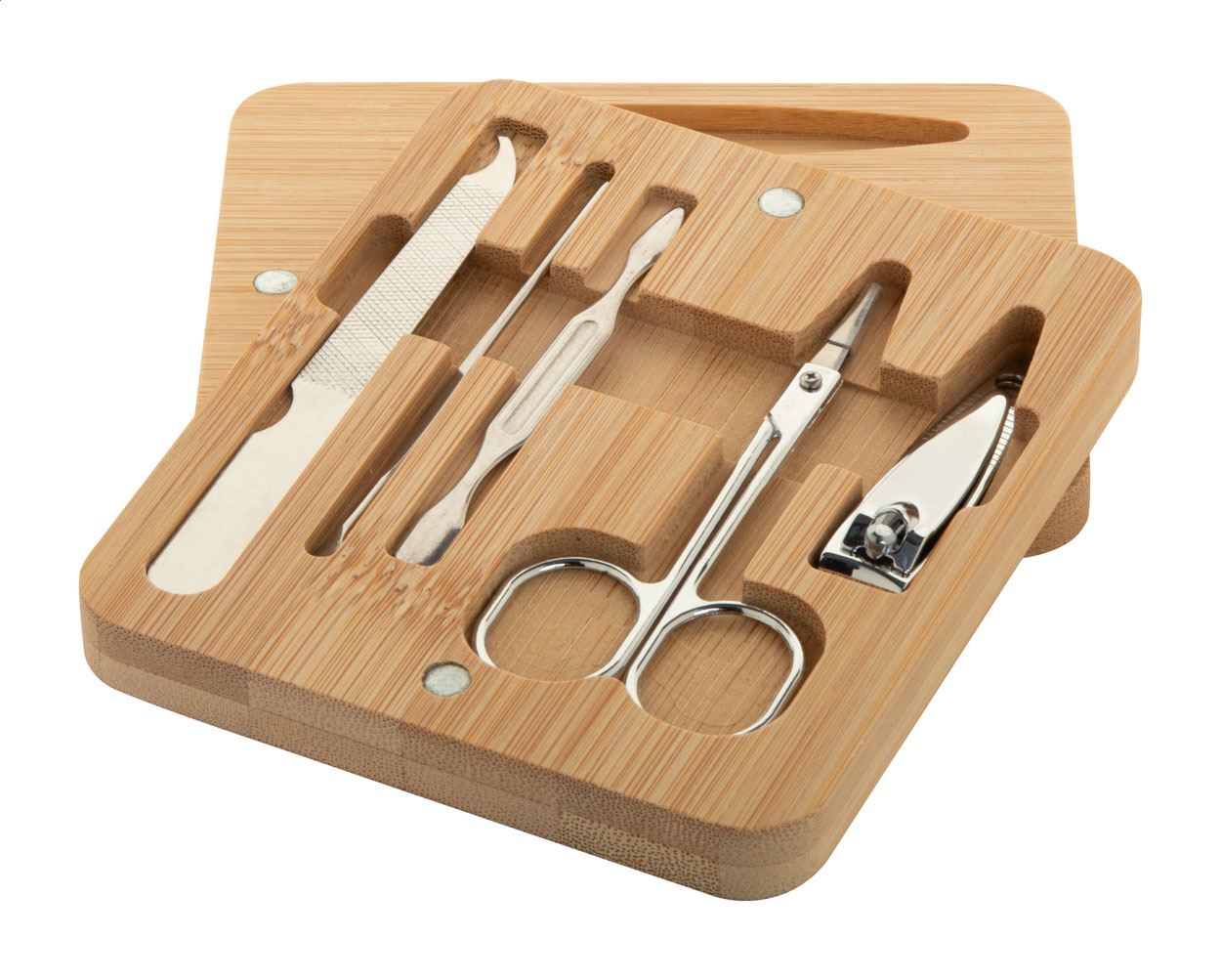 Bambus Nagelpflege Set - Aken