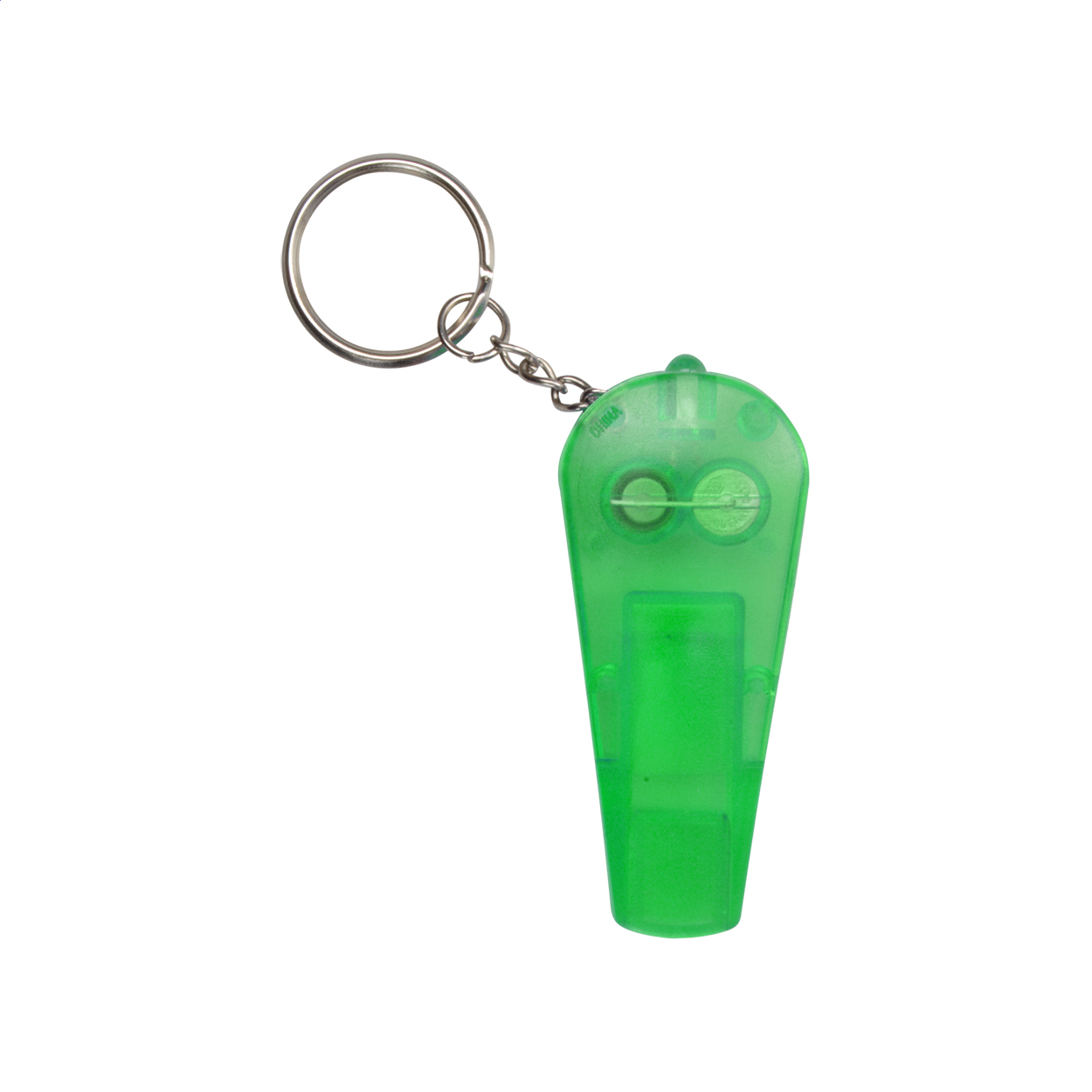 Porte-clés sifflet Coach personnalisé avec mini lampe torche