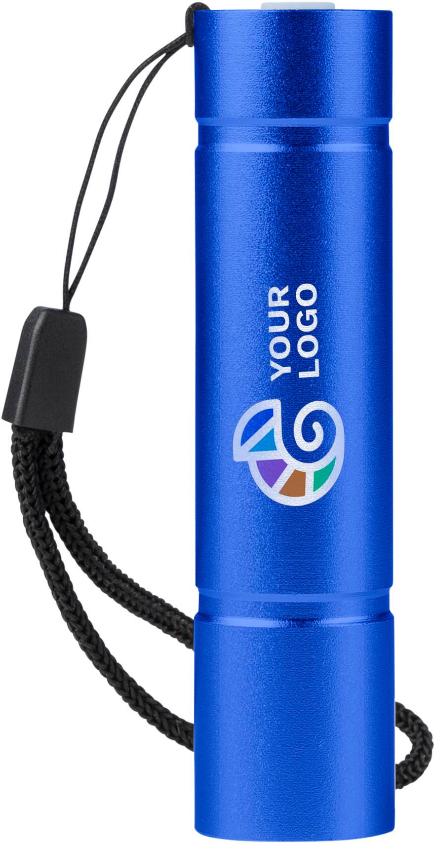 Lampe de poche COB en aluminium recyclé Éclat Durable - Corny-sur-Moselle