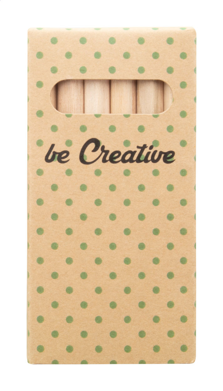 Ensemble de crayons écologiques 6 pièces - Jarville-la-Malgrange