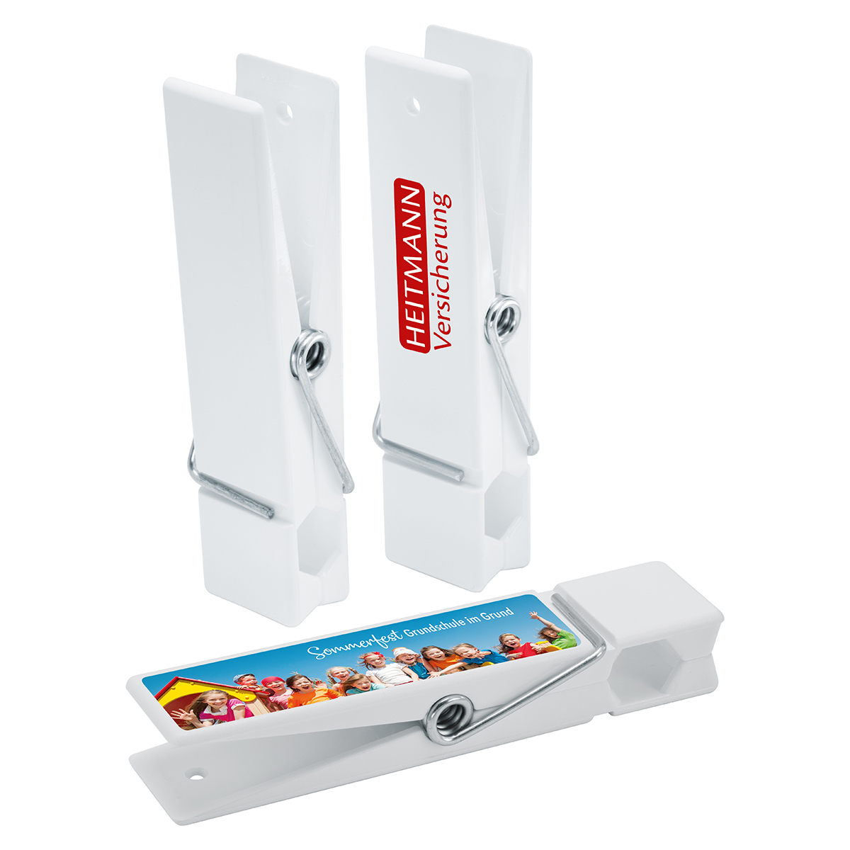 Riesen-Papierklammer - Knittlingen