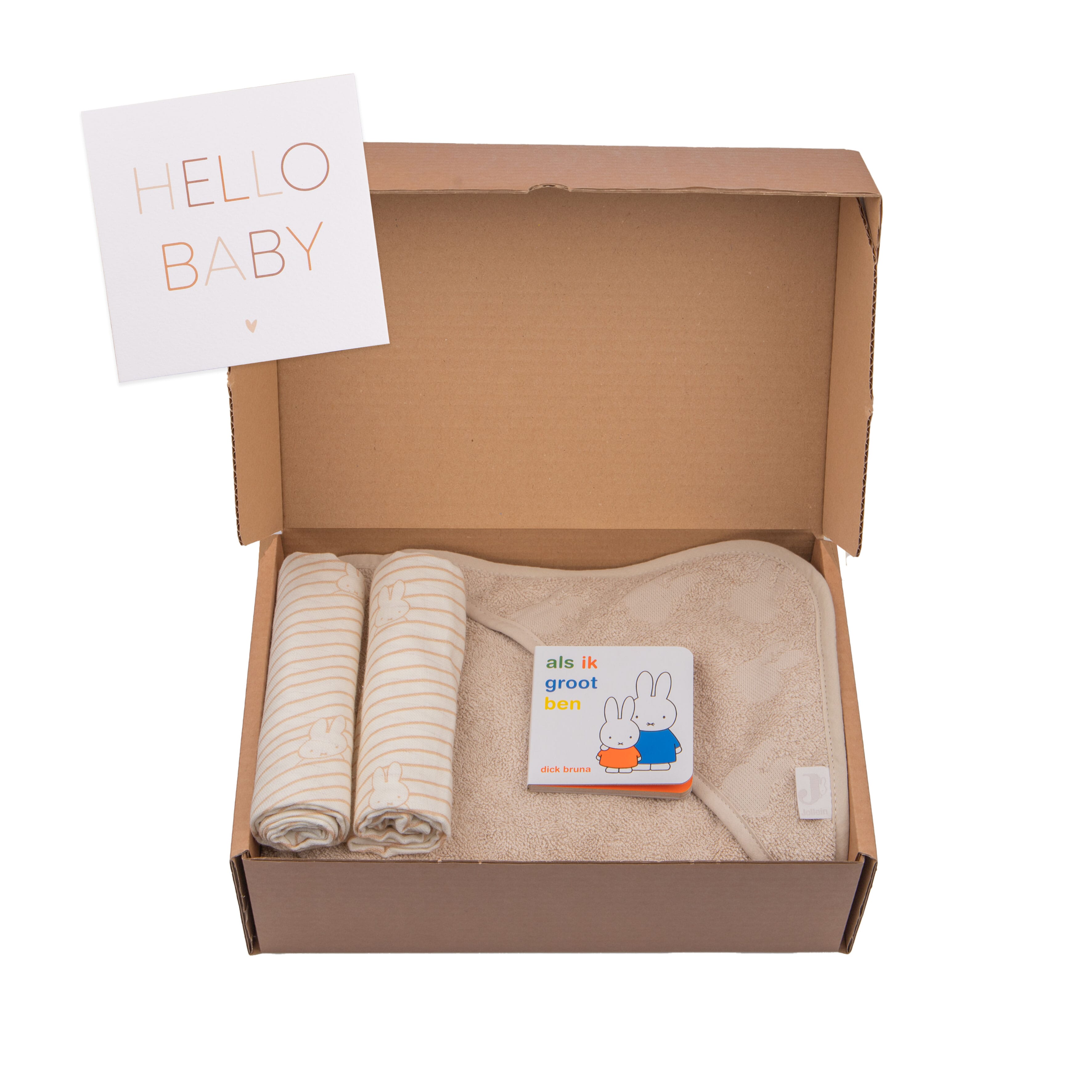 Ensemble Cadeau de Naissance Miffy S - Plaimpied-Givaudins