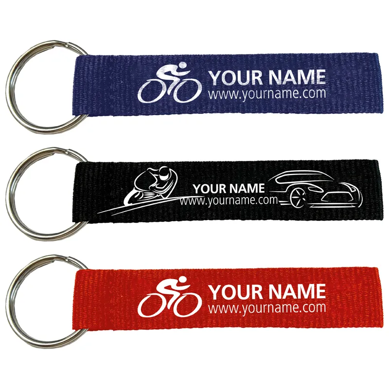 Porte-clés Personnalisable DualFace - Sérifontaine