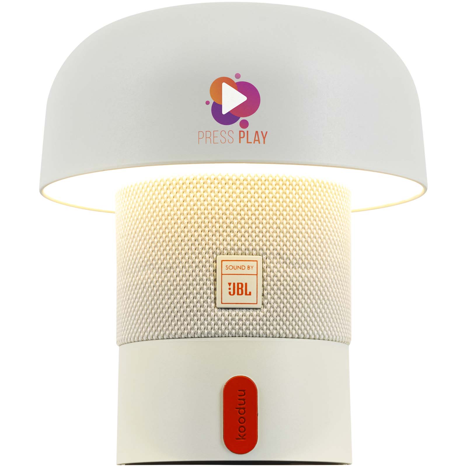 Kooduu Sensa Play Mini JBL haut-parleur portable et lampe