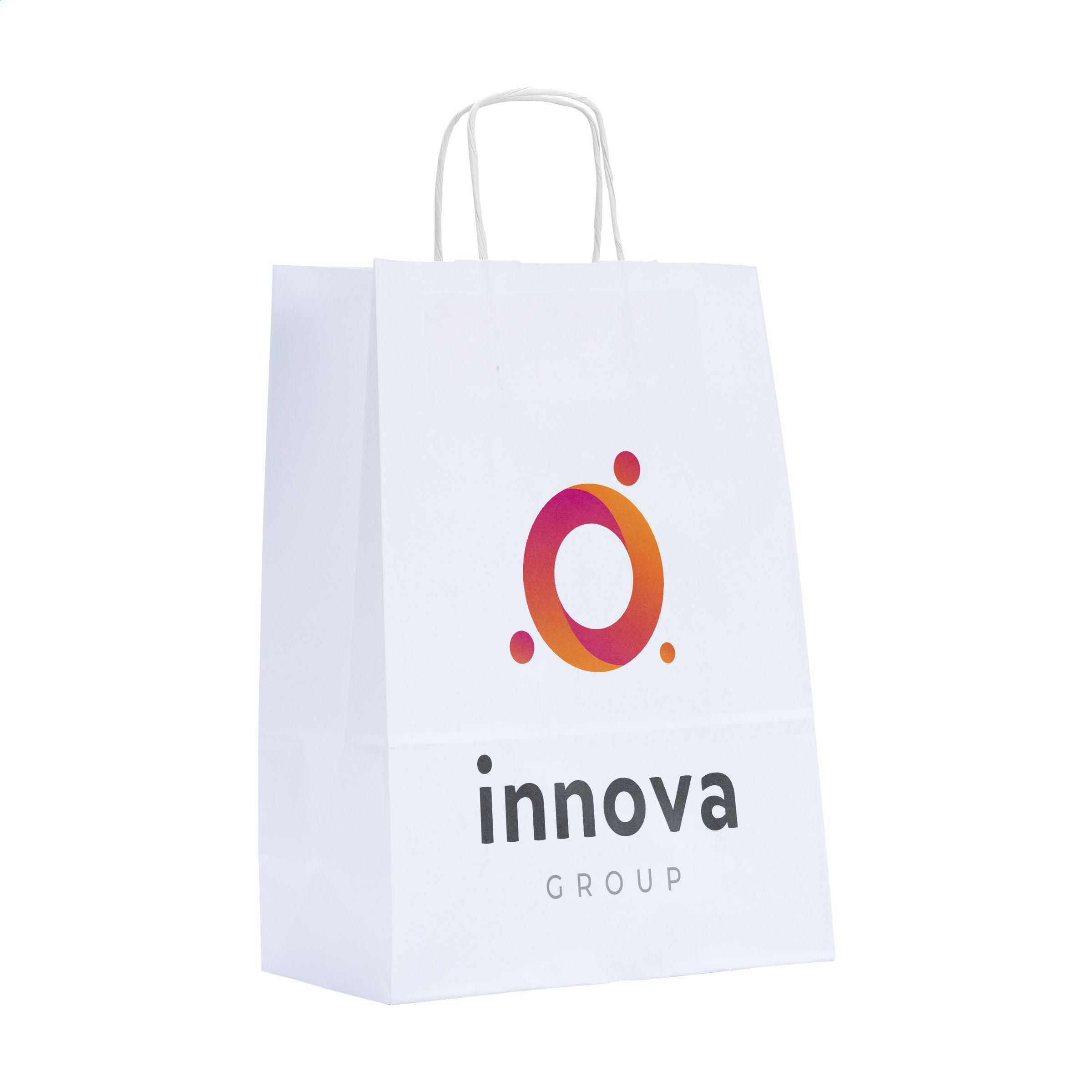 Geschenkpapierträger A4 - Hückelhoven bedrucken mit Logo