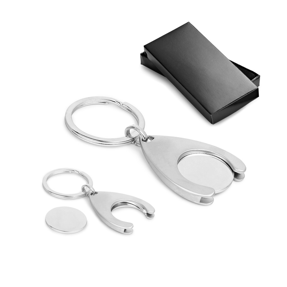 Porte-clés Super pièce de caddie - Montbrison