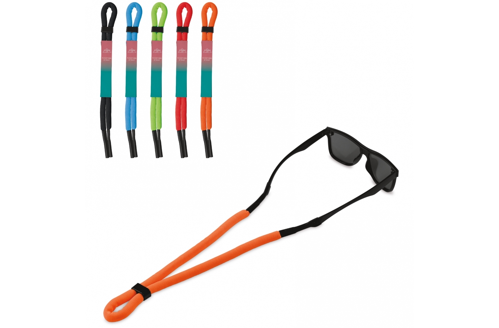 Cordon à lunette flottant